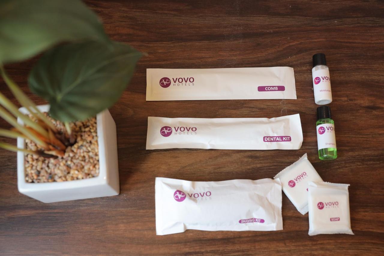 Vovo Hotels Yelahanka Exteriör bild